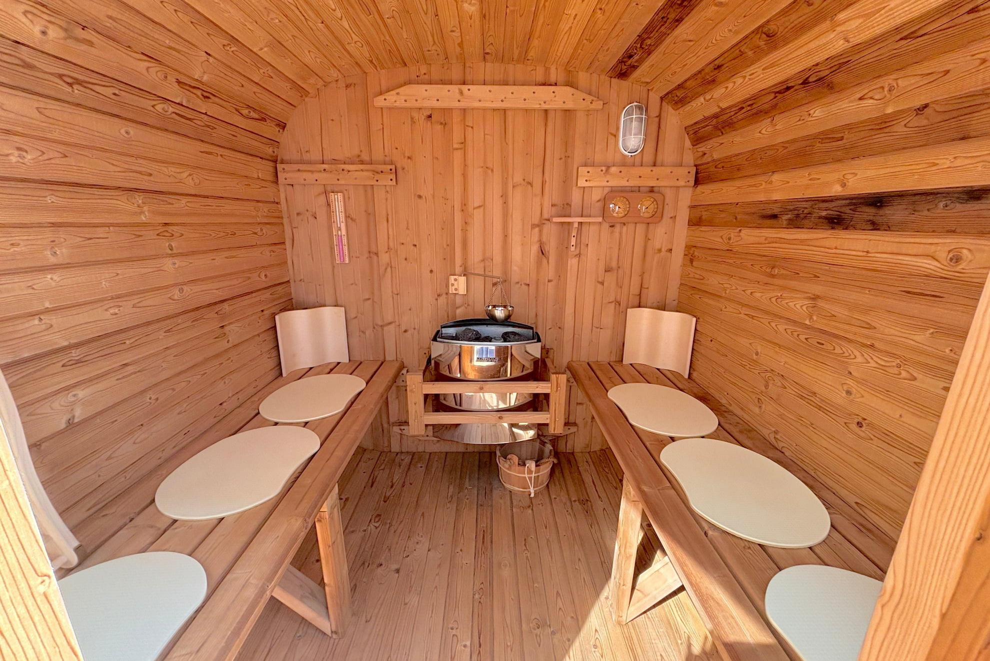 セルフロウリュ用のサウナストーン